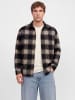 Jack & Jones Overshirt in Navy Blazer