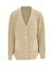 caissa Strickjacke in Beige