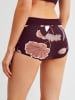Calida Panty in black cherry