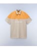 Napapijri Polo "E-Saturnia Ss" in Grau