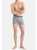 Sloggi Long Short / Pant men Start in Graphite / stone grey