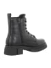 Apple of Eden Schnürboots in Schwarz