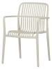 ebuy24 Gartenstuhl Iben Sandfarben 56 x 58 cm
