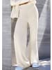 Copenhagen Studios Strickhose in creme