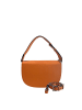 Twinset Orange Polyurethan Damen Schulter Tasche