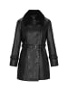 faina Women Coat in black