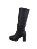 Ital-Design Stiefel in Schwarz