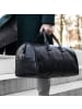 FEYNSINN Leder-Reisetasche Leder Weekender Unisex TROY in schwarz