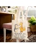 Mr. & Mrs. Panda Tote Bag Logopädin Superkraft mit Spruch in Creme