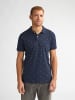 Petrol Industries Piqué-Poloshirt OlaVerde in Blau