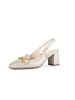 Gabor Fashion Slingpumps in beige