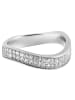 Adeliás Damen Ring aus 925 Silber mit Zirkonia in silber