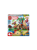 LEGO Bausteineset Showdown am Baumhaus: Spidey-Rex vs. Gobby-Raptor, ab 4 Jahre