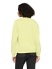 CARTOON Sweatshirt mit Rippbündchen in Patch Yellow/Blue