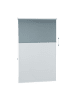 relaxdays Verdunkelungsrollo in Grau - (B)100 x (H)165cm
