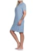 NORMANN Kurzarm Nachthemd Streifen - 79392 in marine