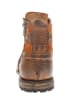 Yellow Cab Boots in Braun