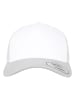  Flexfit Trucker in silver/white/silver