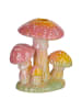 Butlers Butlers Vase ENCHANTED FOREST Pilze in Pink / Gelb