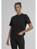 Urban Classics Urban Classics Ladies Sorona Loose Fit Tee in black