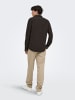 ONLY & SONS Hemd in Chocolate Martini