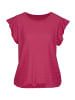 LASCANA T-Shirt in fuchsia