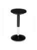 SONGMICS Arbeitshocker Activo in Schwarz - (B)35.5 x (H)82 x (T)35.5 cm