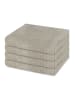Möve 4 X Handtuch im Set Bliss in Silver grey