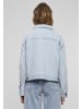 Urban Classics Urban Classics Ladies 80‘s Oversized Denim Jacket in new light blue washed