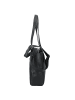 Plevier Power Shopper Tasche Leder 41 cm Laptopfach in schwarz
