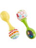 Fisher-Price Rumba Rasseln Set=2 Rasseln bunte Perlen weiche Griffe ab 3 Monaten BLT33