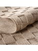 Teppich Boss Kurzflor Teppich Helix 2203, rund - Beige