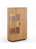 Feldmann-Wohnen Vitrine Tirano Eiche Natur 83 / 39 / 147cm