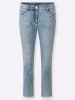 WITT WEIDEN 7/8-Jeans in blue-bleached