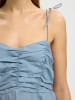 SELECTED FEMME SLFDELIA STRAP TOP B in Dusty Blue