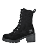DOCKERS Stiefelette in Schwarz