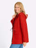 Sieh an! Jacke in rot