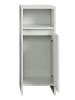 ebuy24 Badschrank Basix Weiß 32 x 28 cm
