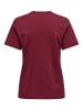 ONLY T-Shirt 'MOJITAS' Rot