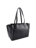 Liu Jo Lapislazzulo Shopper Tasche L 34 cm in nero