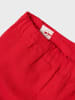 name it Bermuda Shorts mit elastischem Bund und Bindegürtel in Rot