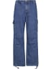 2Y Studios Cargo Trouser in mid blue
