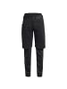 Vaude WOMENS ALL YEARMOAB 3IN1 PANTSW/O SC in Schwarz