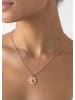 PURELEI Kette Luana Coin Rosegold