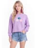 IZIA Women Sweatshirt in Lavender