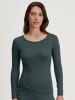 Calida Shirt in deep emerald green