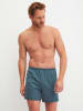 Calida Boxershorts in blue print