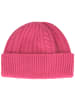 BREITER Strickmütze in rosa
