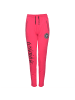 Roberto Geissini Monaco Jogginghose Pink