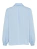 Laura Scott Klassische Bluse in hellblau